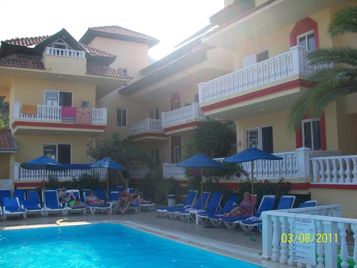 Sun Apart Hotel İçmeler Exterior foto