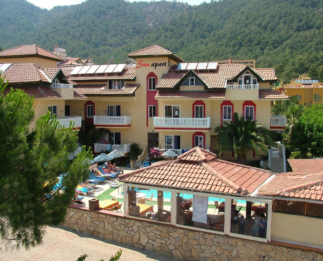 Sun Apart Hotel İçmeler Exterior foto