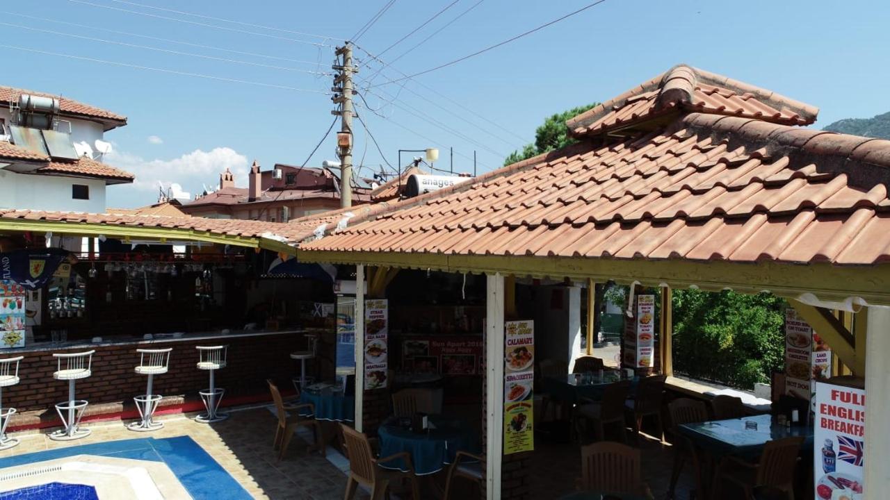 Sun Apart Hotel İçmeler Exterior foto
