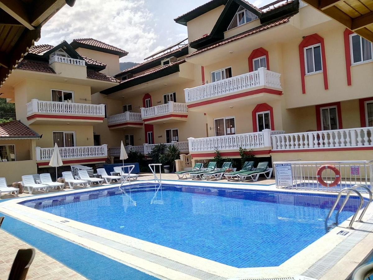 Sun Apart Hotel İçmeler Exterior foto