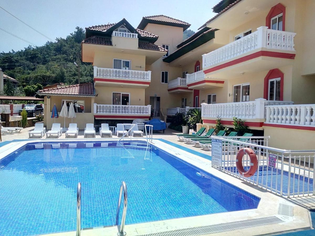 Sun Apart Hotel İçmeler Exterior foto